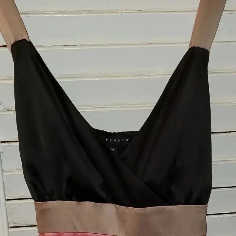 Apostrophe‎ Brand Ladies Sleeveless Multicolor Tie Around Back Dress